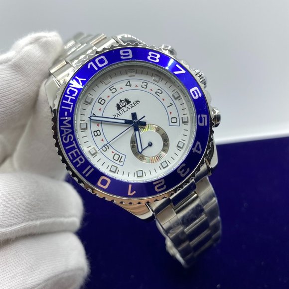 Automatic Self Wind Mechanical Stainless Steel Strap Casual Watch - Picture 3 of 9